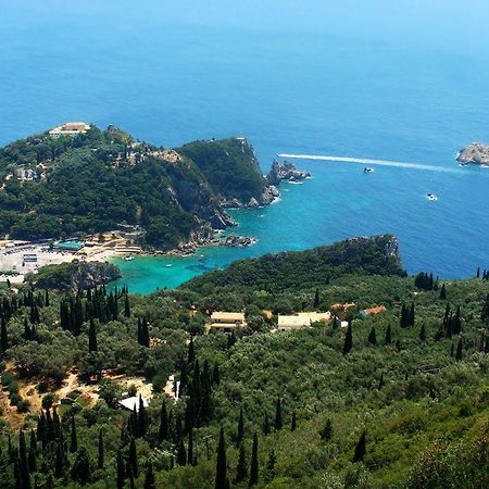 Villa Makrades Paleokastritsa Dış mekan fotoğraf