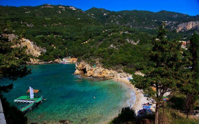 Villa Makrades Paleokastritsa Dış mekan fotoğraf