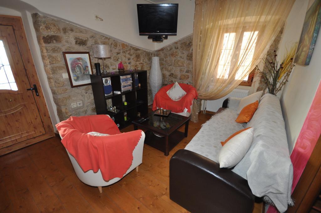 Villa Makrades Paleokastritsa Dış mekan fotoğraf