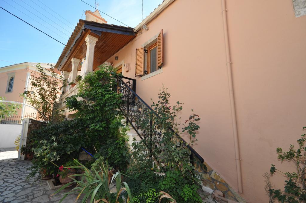 Villa Makrades Paleokastritsa Dış mekan fotoğraf
