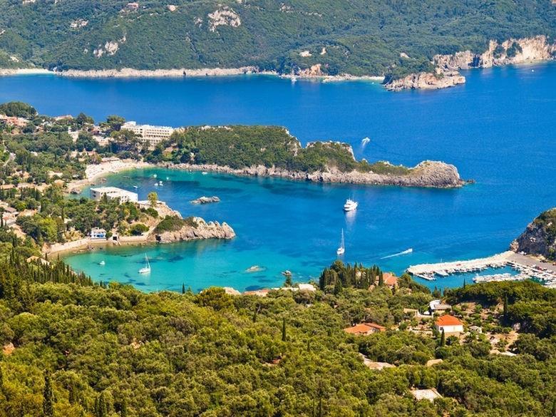 Villa Makrades Paleokastritsa Dış mekan fotoğraf