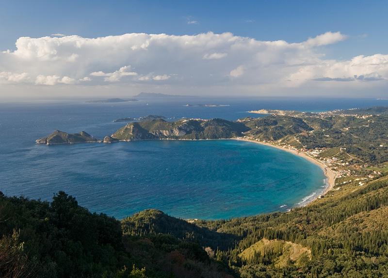 Villa Makrades Paleokastritsa Dış mekan fotoğraf