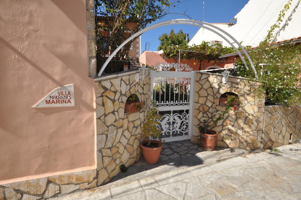 Villa Makrades Paleokastritsa Dış mekan fotoğraf