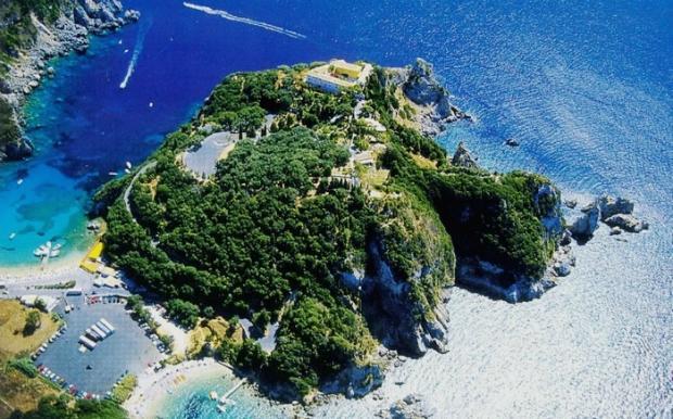 Villa Makrades Paleokastritsa Dış mekan fotoğraf