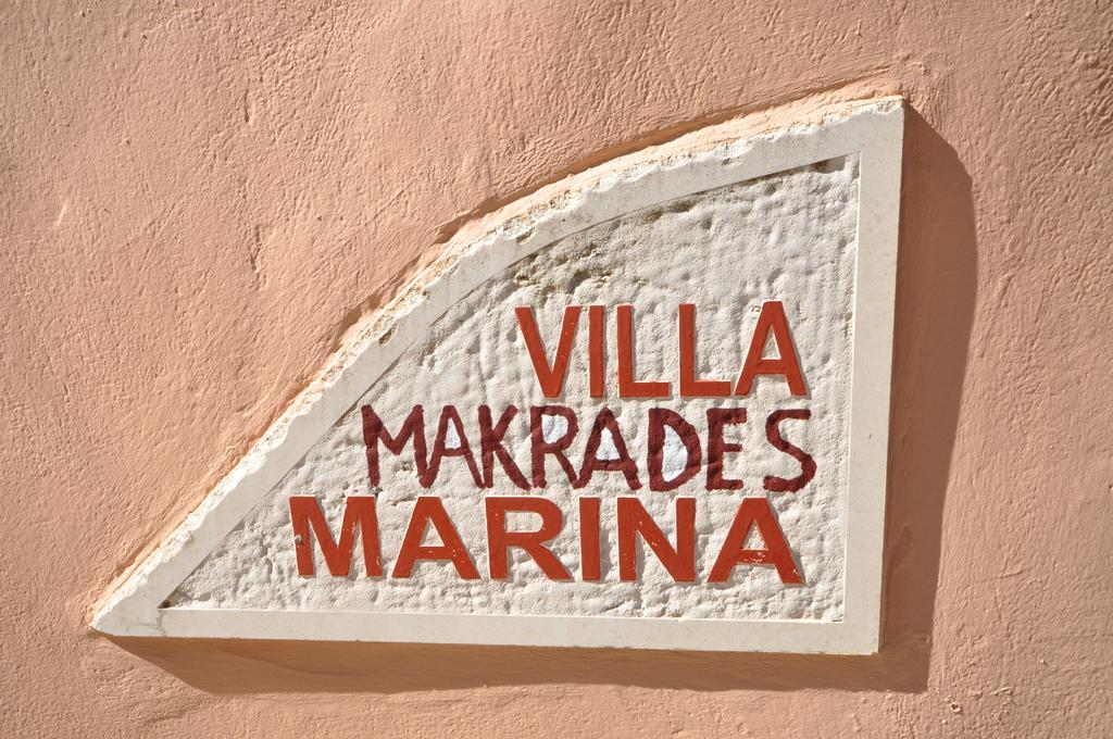 Villa Makrades Paleokastritsa Dış mekan fotoğraf