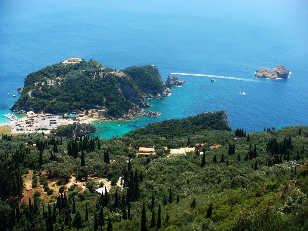 Villa Makrades Paleokastritsa Dış mekan fotoğraf