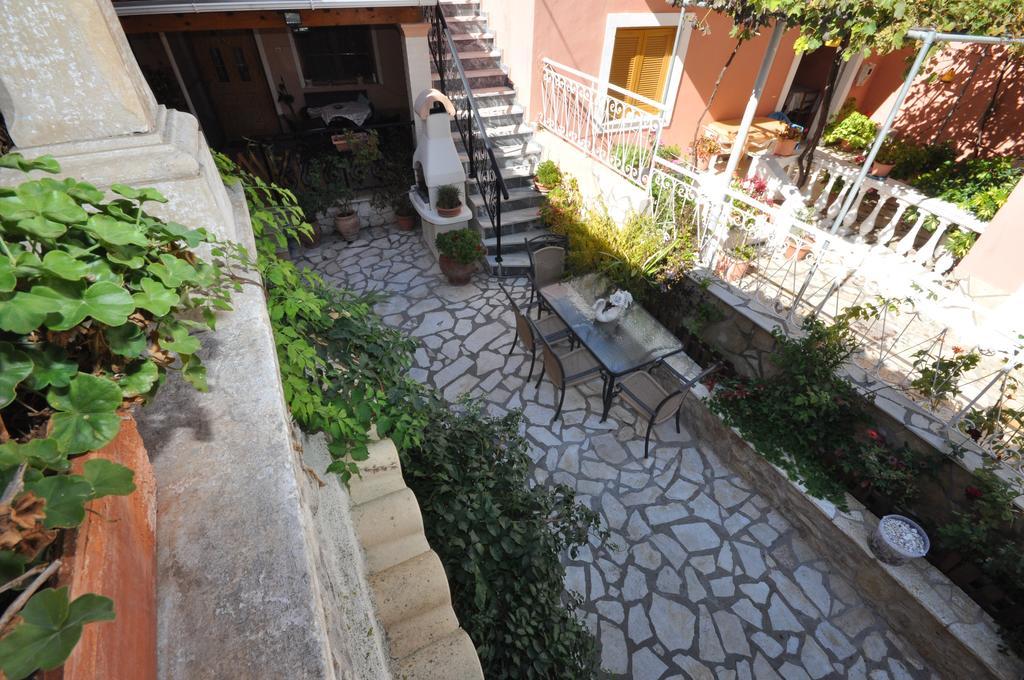 Villa Makrades Paleokastritsa Dış mekan fotoğraf