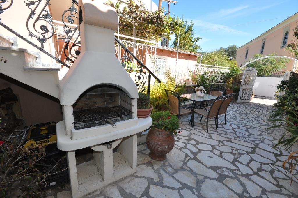 Villa Makrades Paleokastritsa Dış mekan fotoğraf