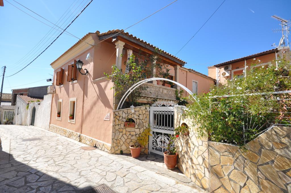 Villa Makrades Paleokastritsa Dış mekan fotoğraf